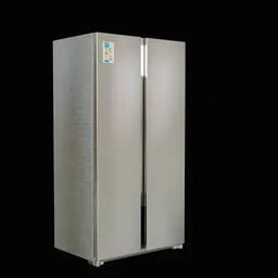 Steel refrigerator