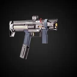 Sci-Fi Game-Ready Melee + 4K Textures | BlenderKit Series