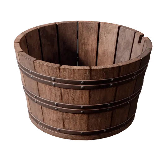 Wooden Barrel