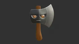 Cartoon Axe