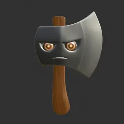 Cartoon Axe