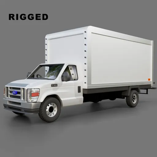Ford E450 Cutaway