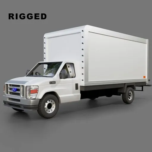 Ford E450 Cutaway