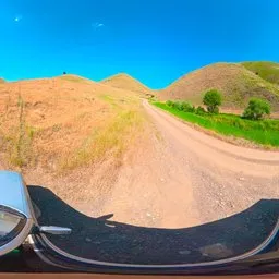 Open Mountain Dirt Roads Highland
