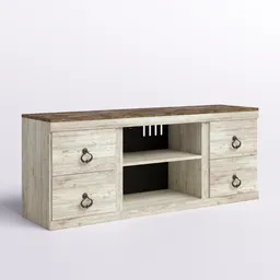 Rustic TV Stand