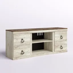 Rustic TV Stand
