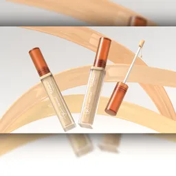 Liquid concealer website banner