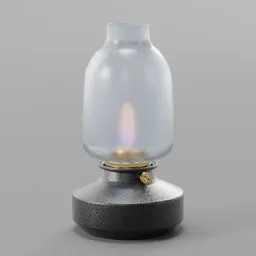 Oil Lamp