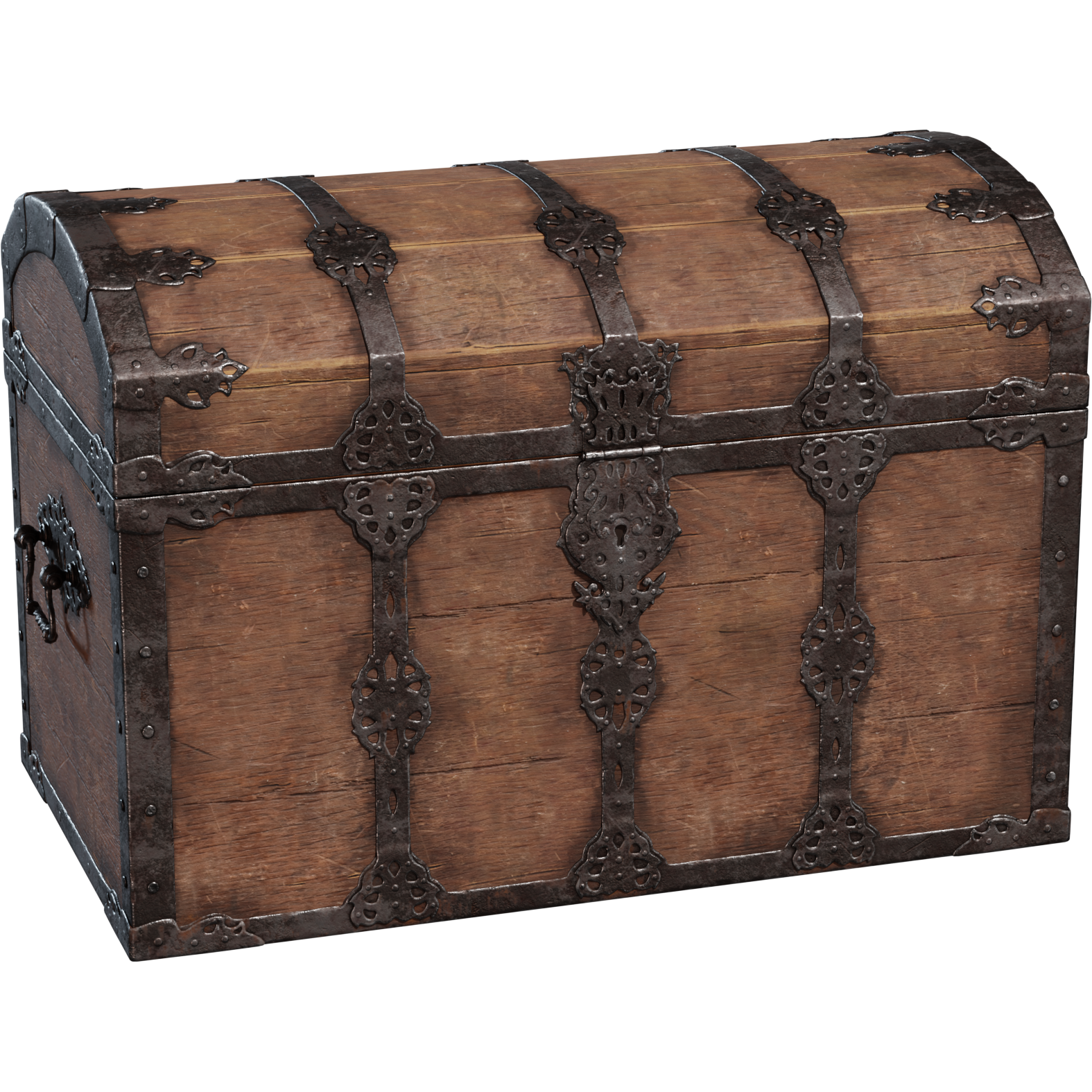 【リニューアル版】DWE Treasure Chest Treasure Chest Treasure Box - 3D Model by sdfffg