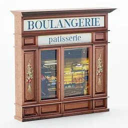 Vintage Shop Front