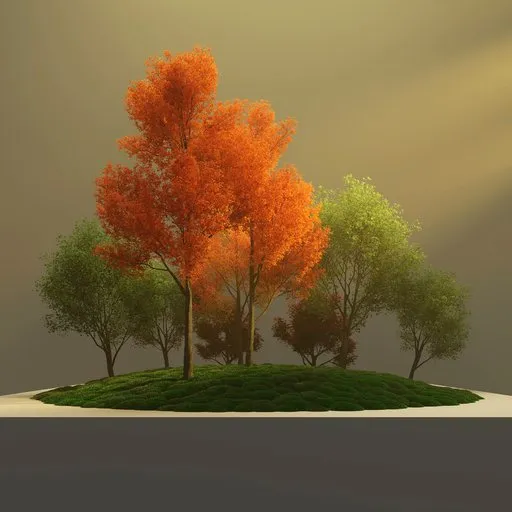Acer Tree Formation