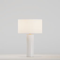Cylindrical Table Lamp