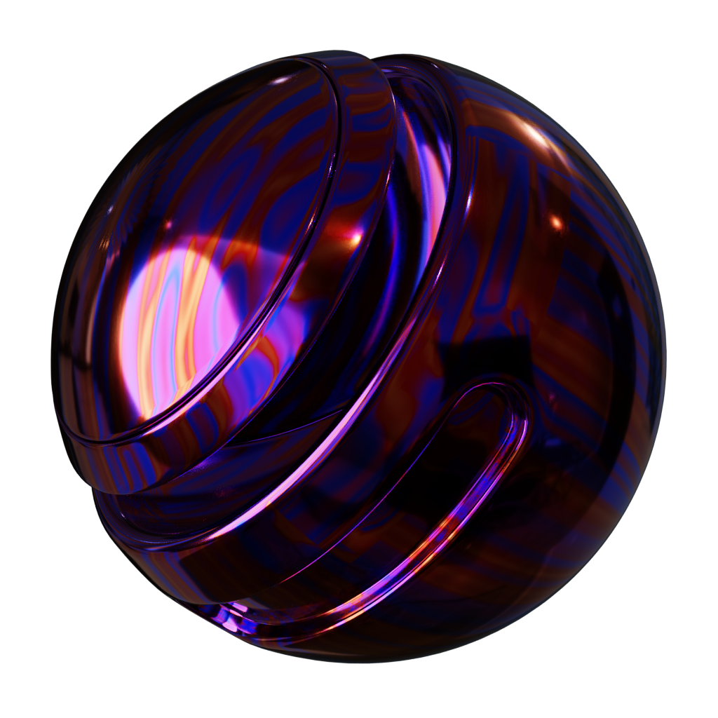 BlenderKit Download the FREE Neo Chrome material