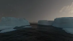 Gleccser Csillagokkal