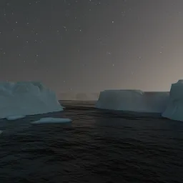 Gleccser Csillagokkal