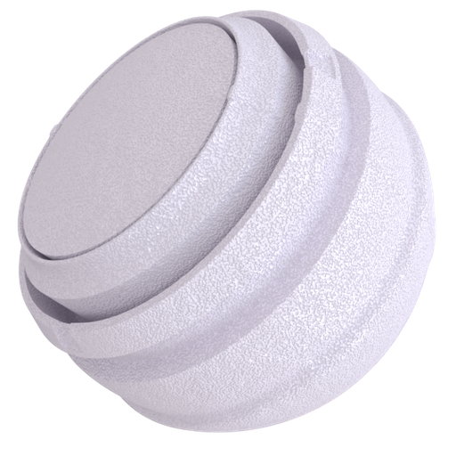 Polystyrene FREE 3D plastic materials BlenderKit