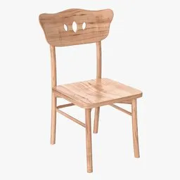 Wood Chair
