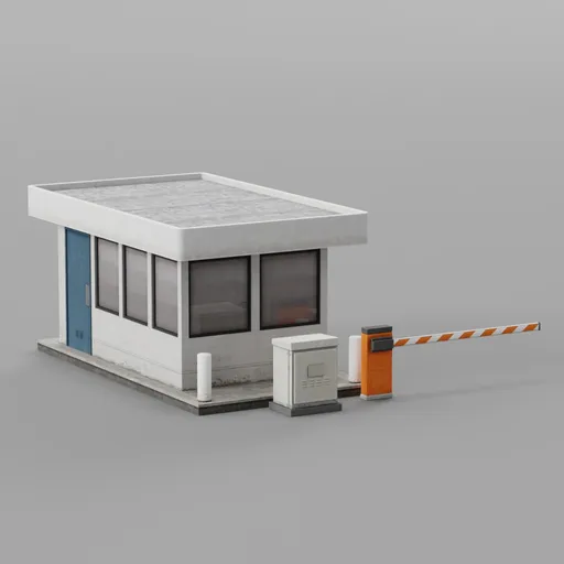 Security Booth