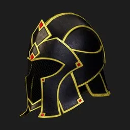 Medieval Helmet – Fantasy Knight