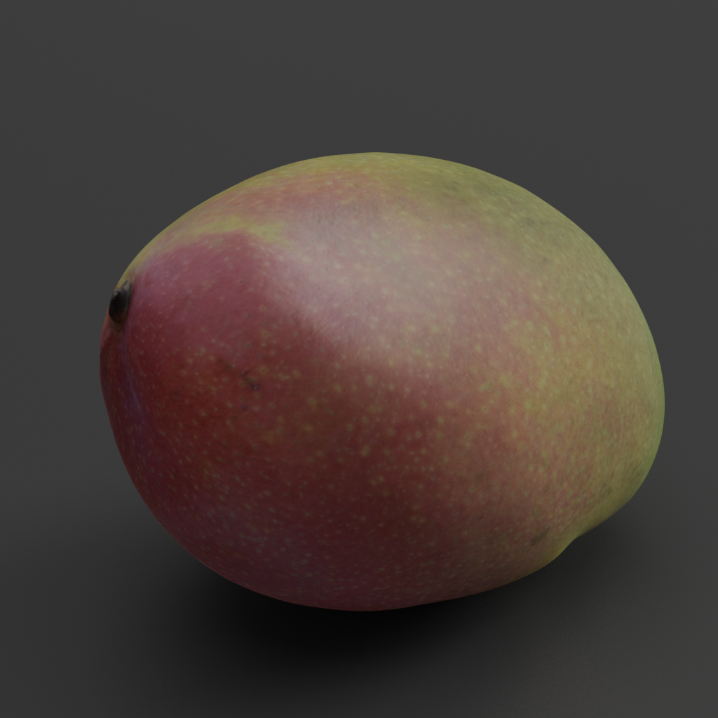 BlenderKit | Download The FREE Mango01 Model