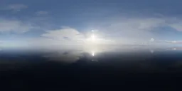 Cloudy Sky Day Landscape