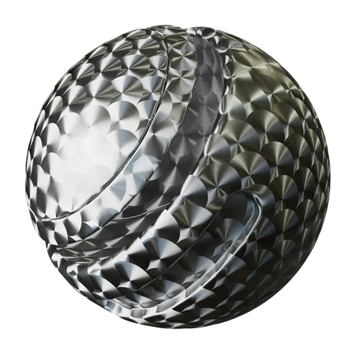 Circular Brushed Metal