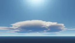 4K HDR image for scene lighting featuring a partly cloudy afternoon sky, ideal for realistic environmental rendering.