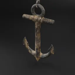 Rusty Old Anchor