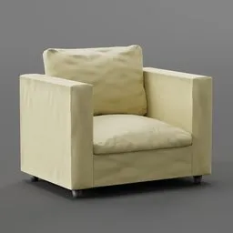 Square Arm chair