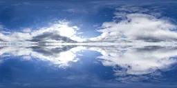 Infinite Real Sky - Cloudy Day