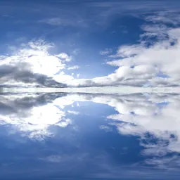 Infinite Real Sky - Cloudy Day