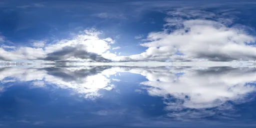 Infinite Real Sky - Cloudy Day