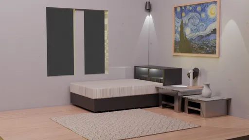 Minmalist Bedroom