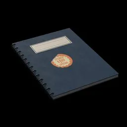 Blue Folder Book