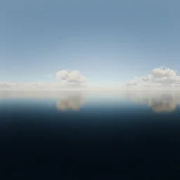 Soft Cloudy Horizon HDRI