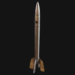 GIRD IX Experimental Rocket