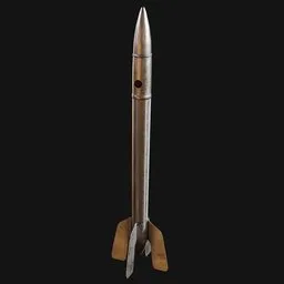 GIRD IX Experimental Rocket