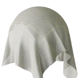 Plain Natural Sheer