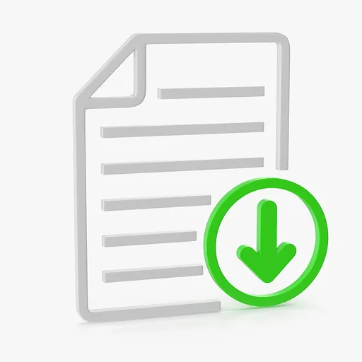 Paper Icon Download