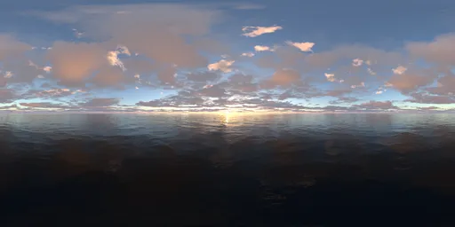 Sunset cloud redsky 16k