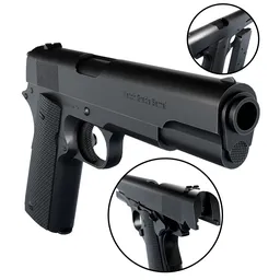 Pistol Rigged Black