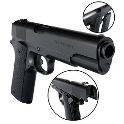 Pistol Rigged Black