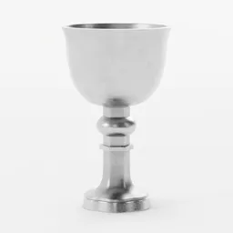 Antique Silver Goblet