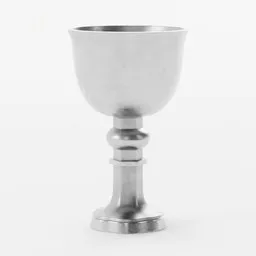 Antique Silver Goblet