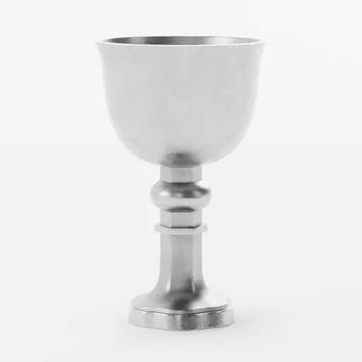 Antique Silver Goblet