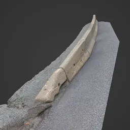 Concrete Road Jersey Barrier