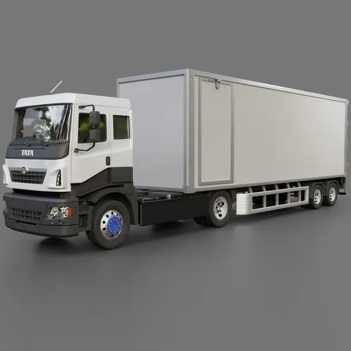 Tata Prima Tractor Truck 2012 Trailer