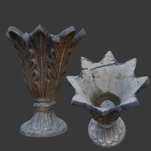 Ornate Garden Urn