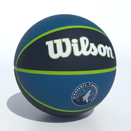 Wilson Minnesota Timberwolves Basketball