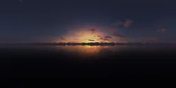 Colorful Twilight Sunset Sky